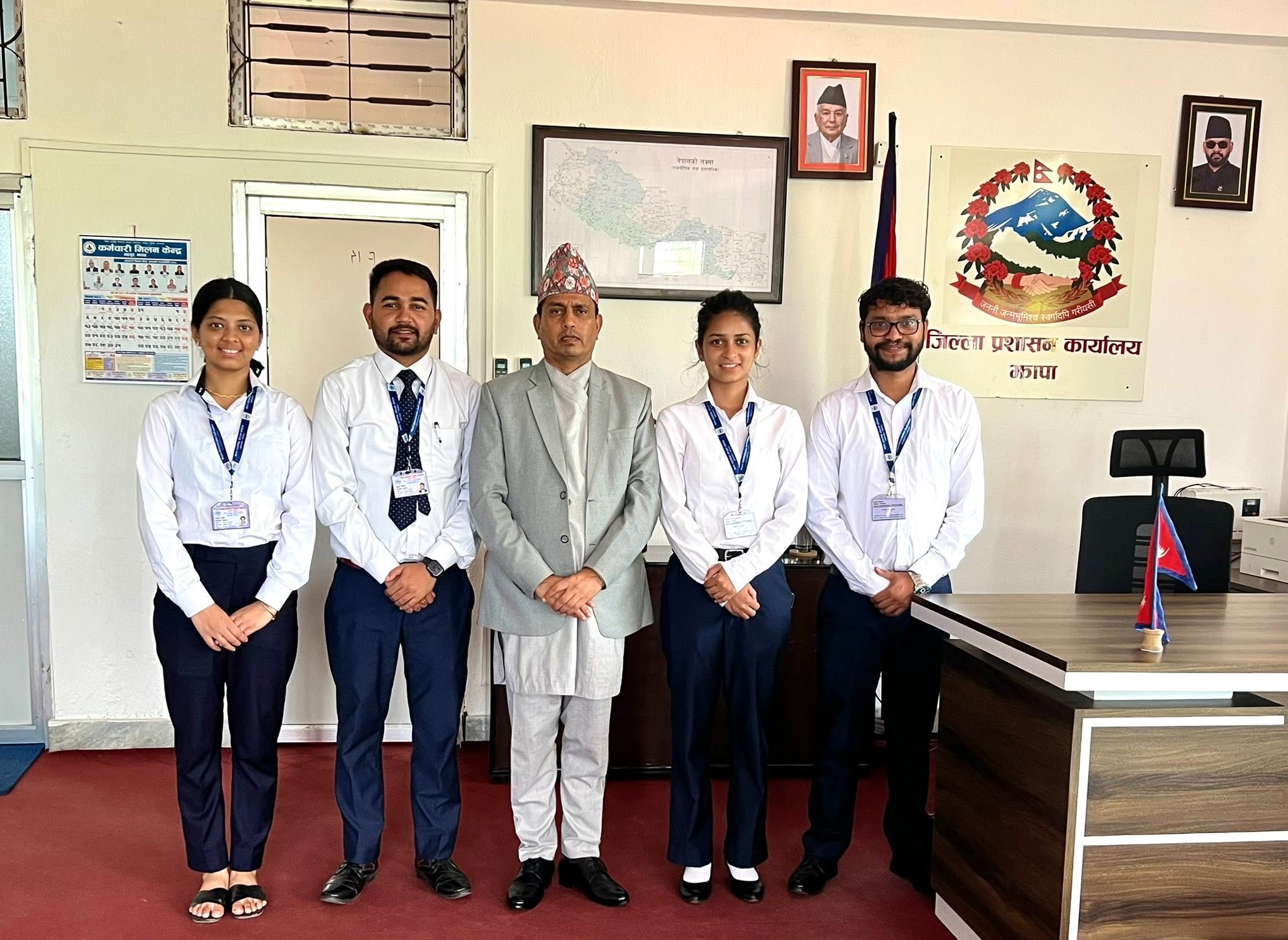 Internship Jhapa