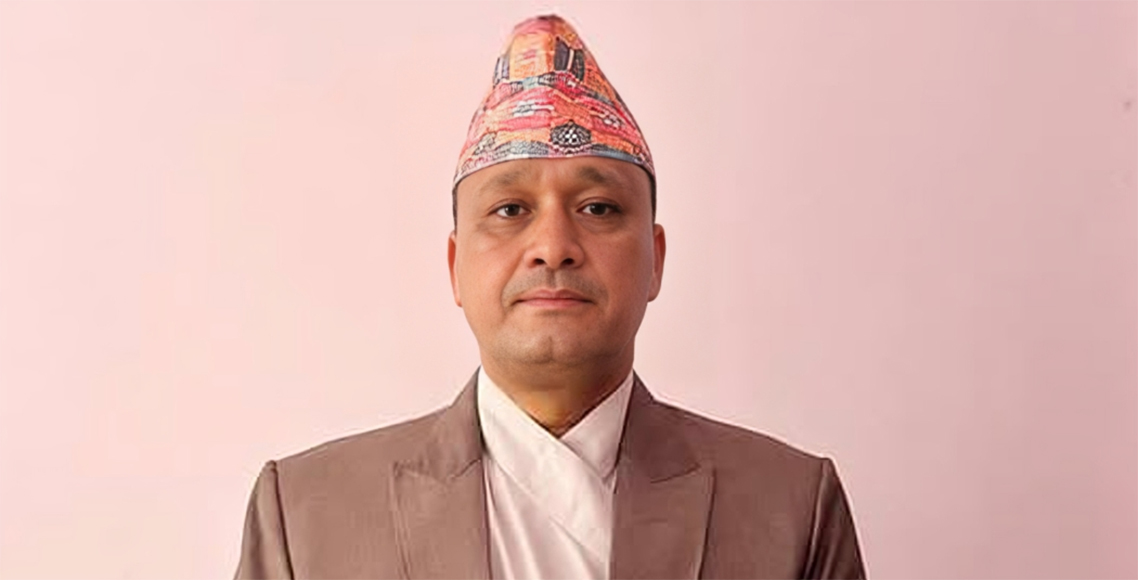 Madan Bhujel Mofaga