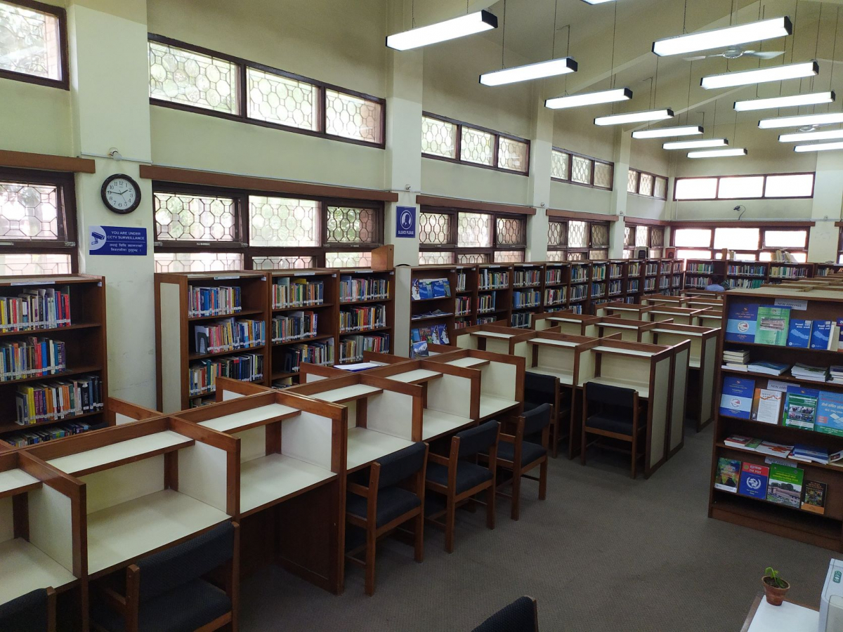 Inside Resource Centre