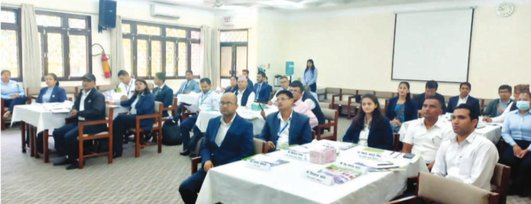 A Glimpse of Classroom Session at Financial Management for Non-Financial Managers