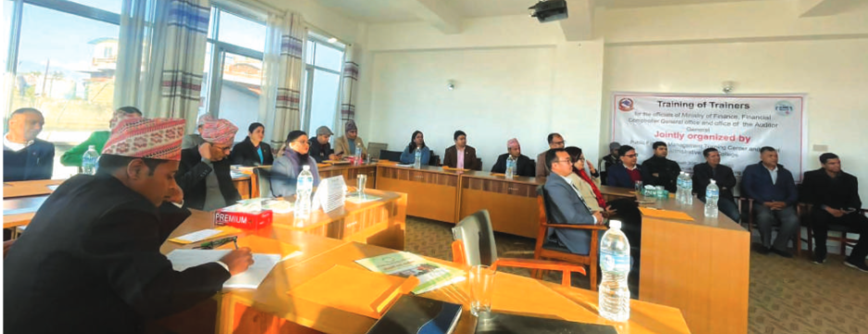 Training of Trainers Program Organized for the Officials of Public Finance Management Training Centre