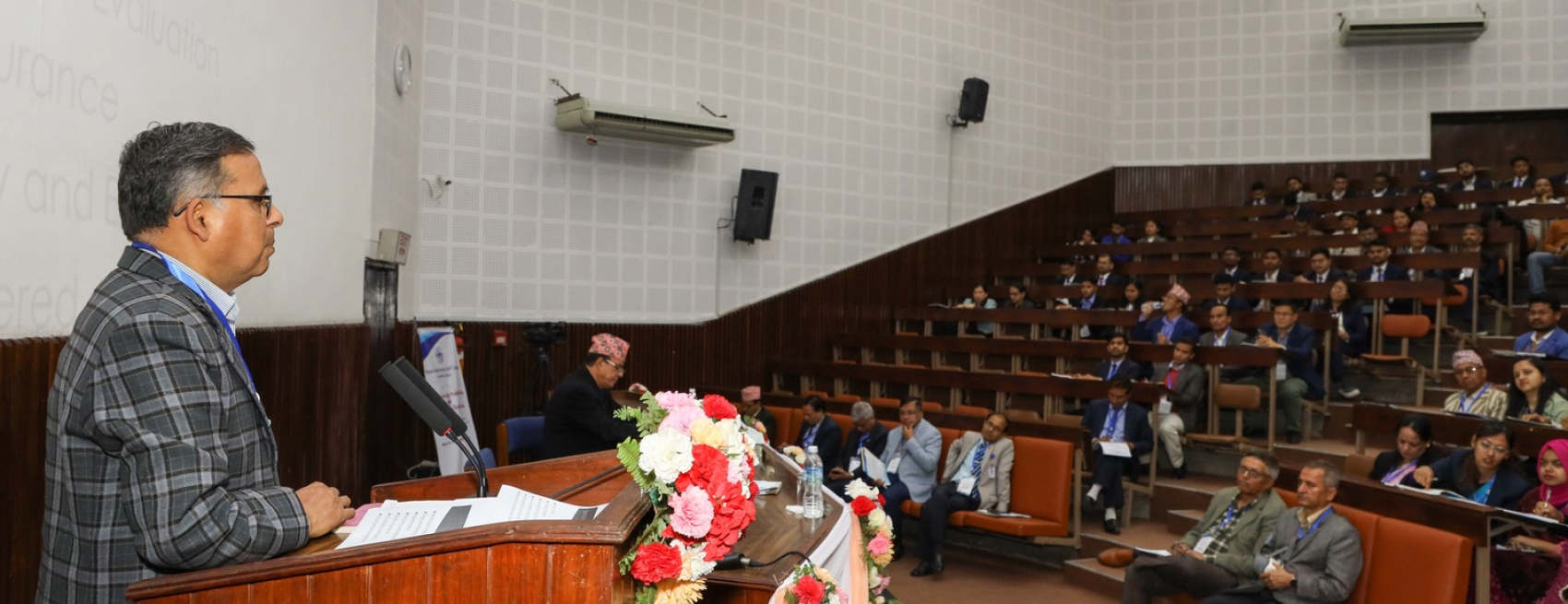 conference speech